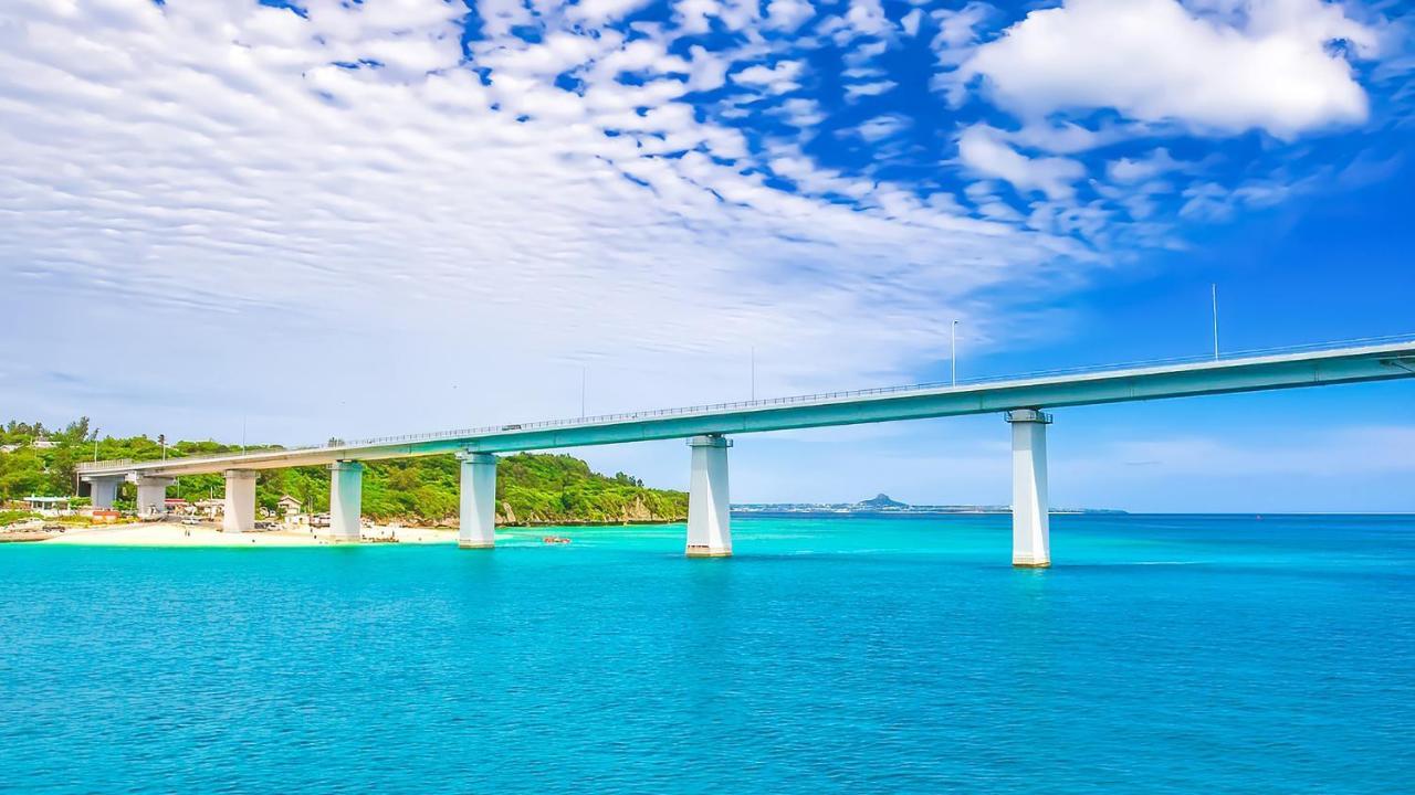 La Ohana～瀬底島～（2022年open） Okinawa Exteriör bild