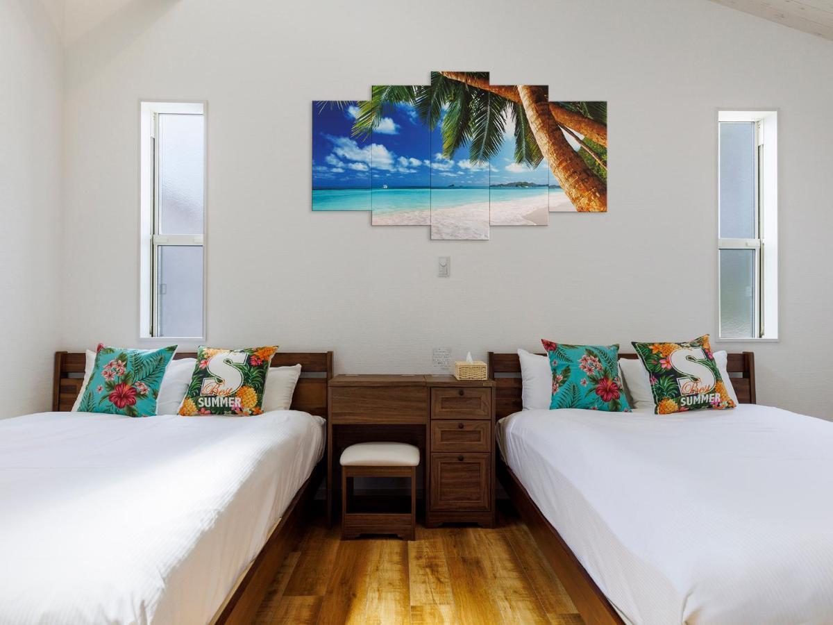 La Ohana～瀬底島～（2022年open） Okinawa Exteriör bild