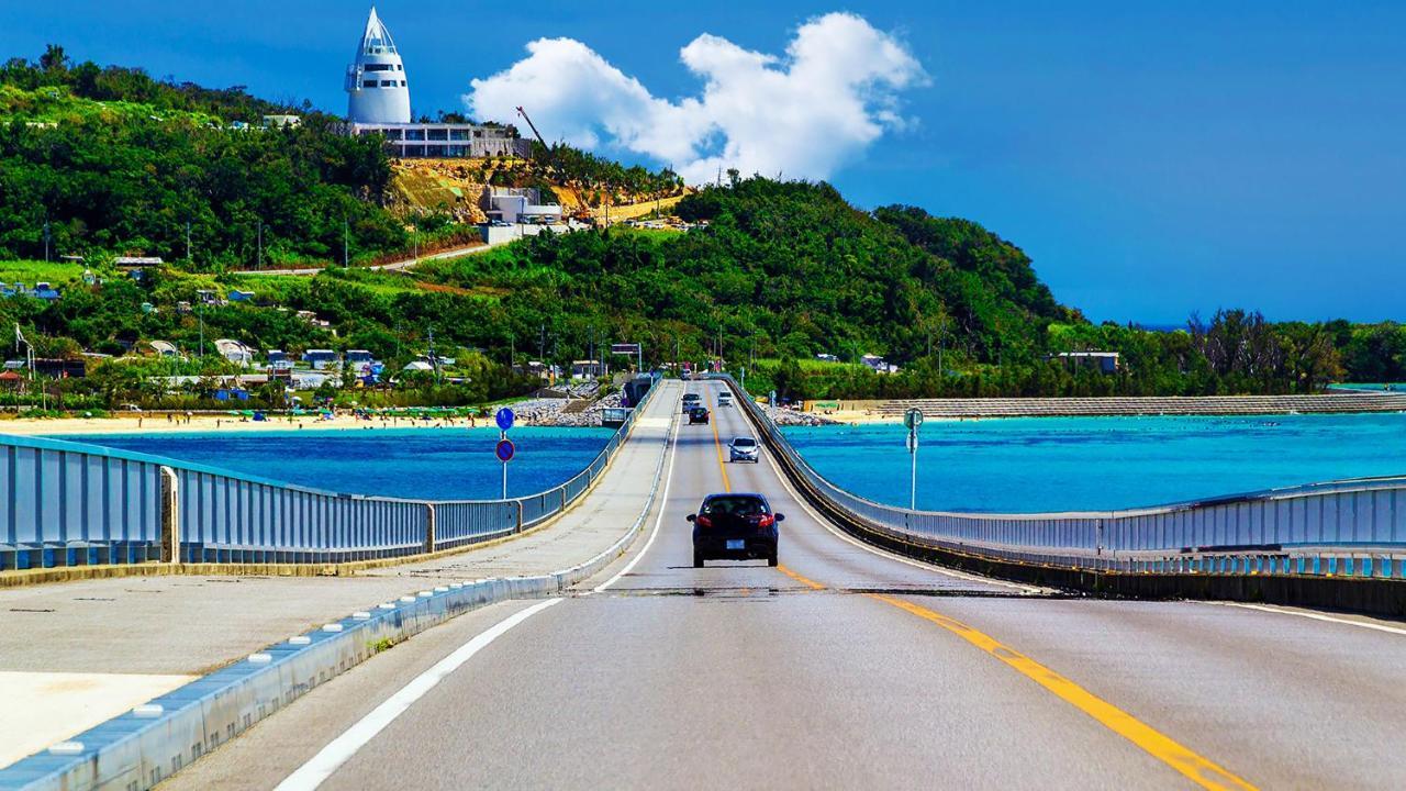 La Ohana～瀬底島～（2022年open） Okinawa Exteriör bild