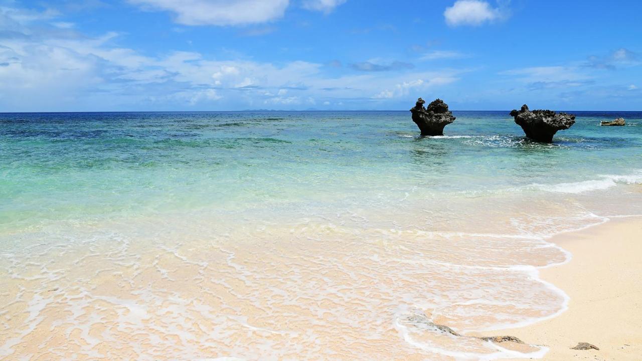 La Ohana～瀬底島～（2022年open） Okinawa Exteriör bild