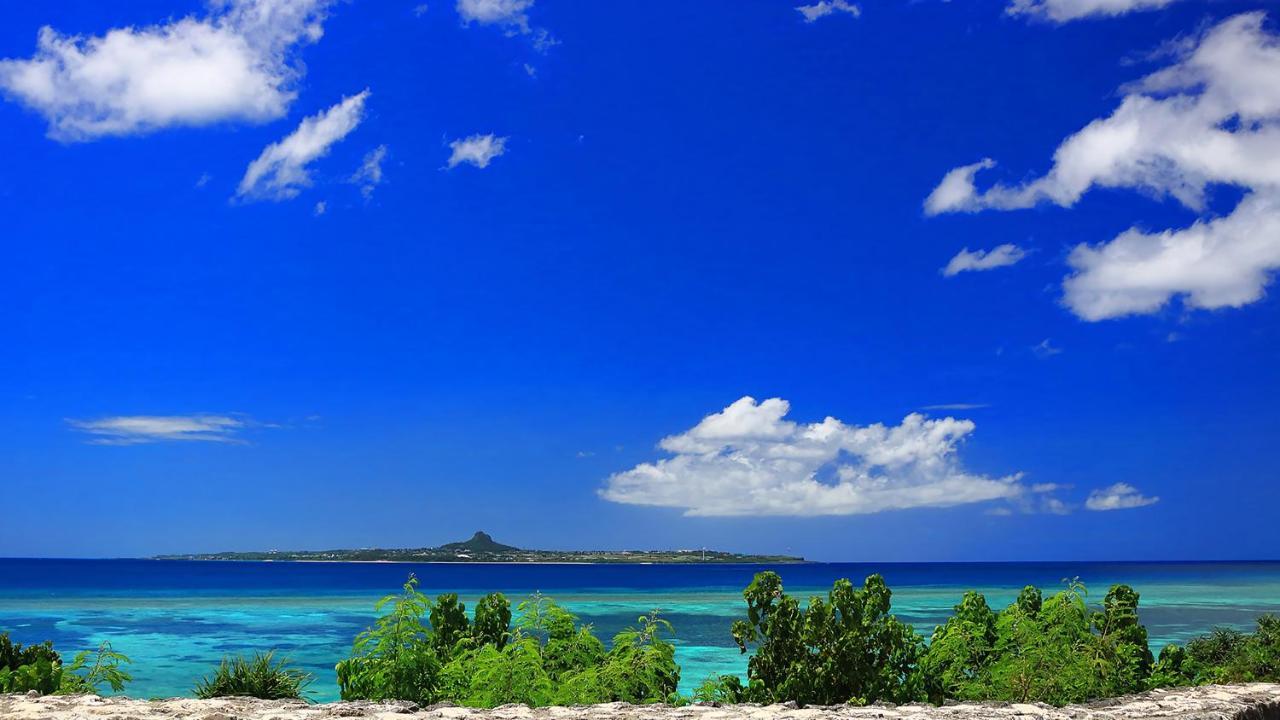 La Ohana～瀬底島～（2022年open） Okinawa Exteriör bild